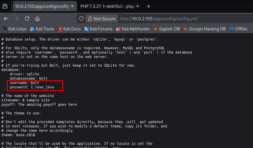Exposed App Directory